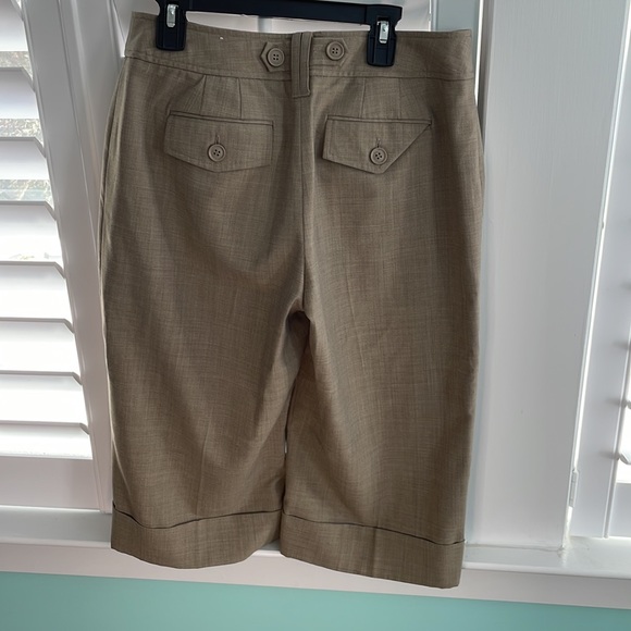 Ann Taylor LOFT some tan Julie style 4P - Picture 5 of 7